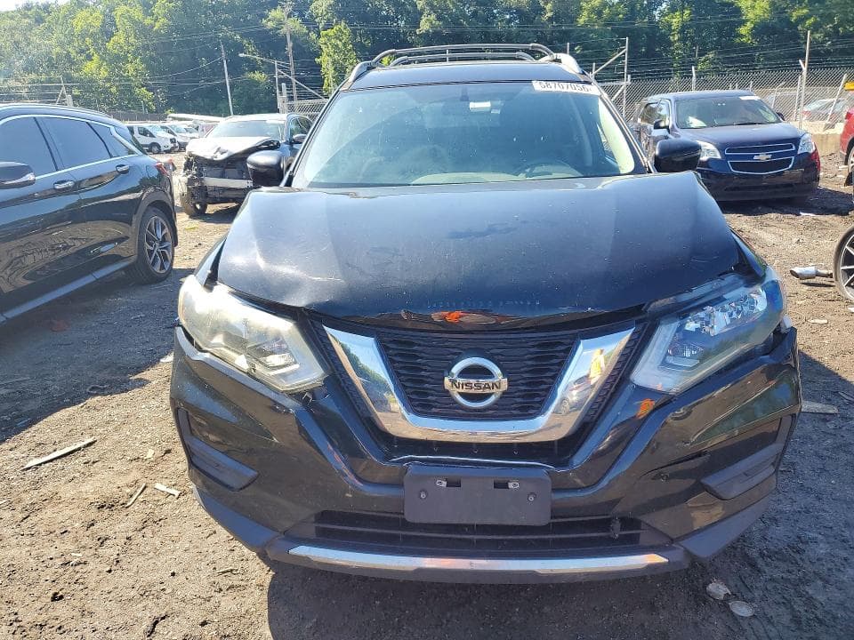 2017 NISSAN ROGUE SV 5