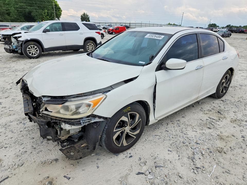 2017 HONDA ACCORD LX - 1