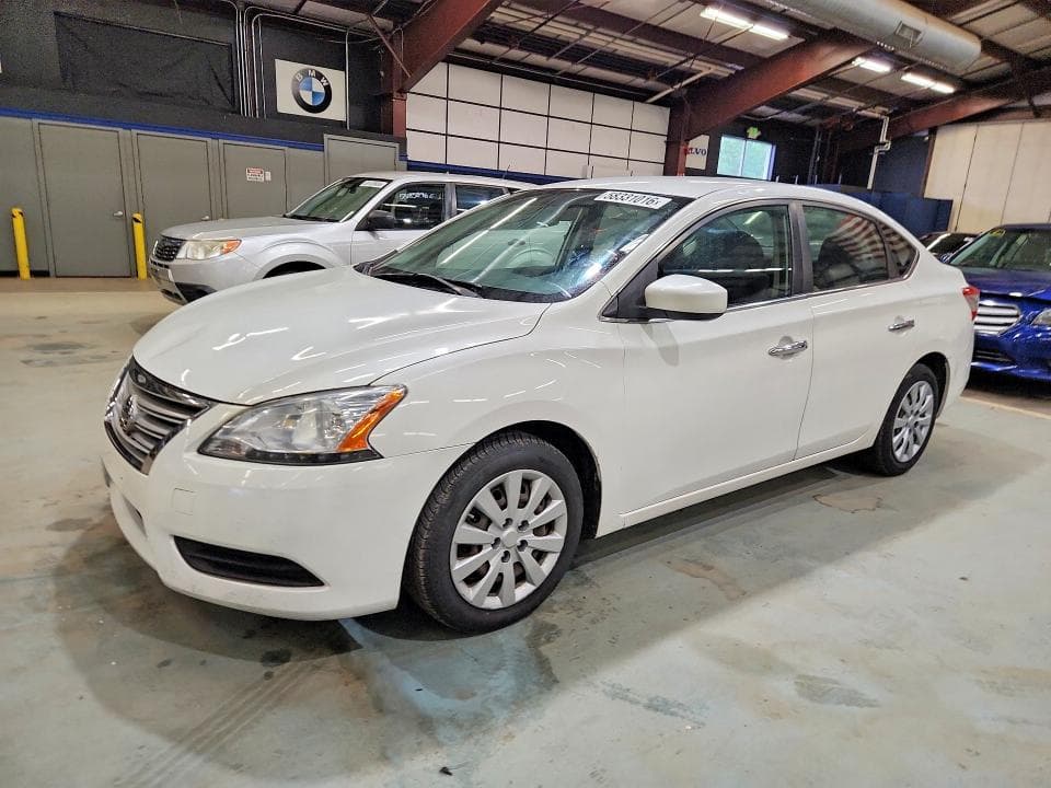 2013 NISSAN SENTRA