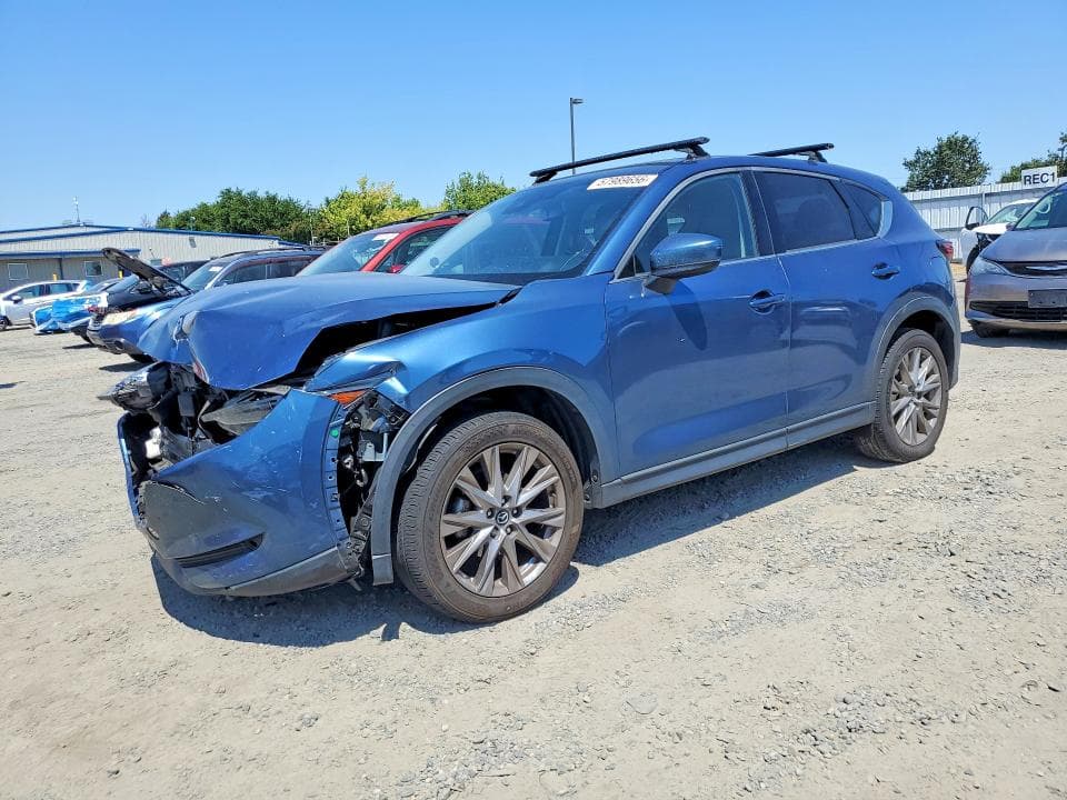 2021 MAZDA CX-5 GRAND TOURING - 1