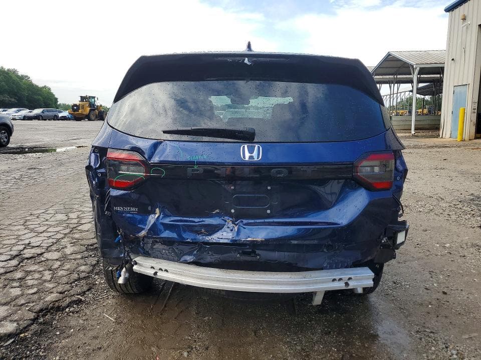 2025 HONDA PILOT EXL 6