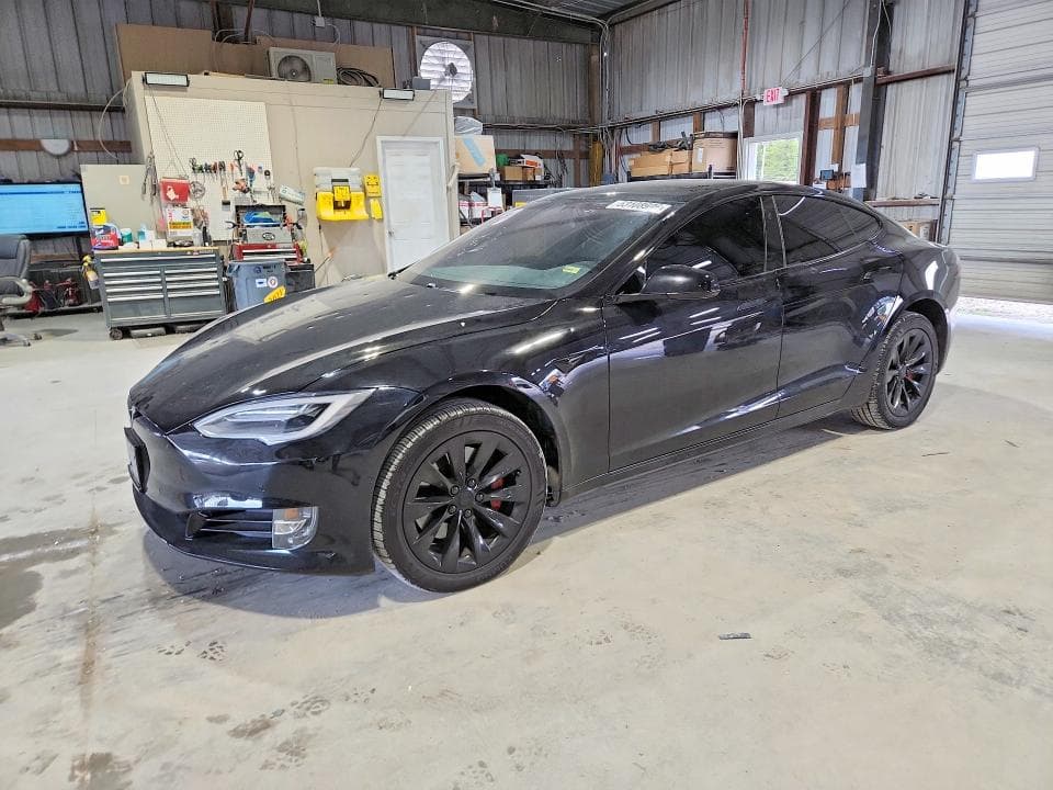 2019 TESLA MODEL S - 1