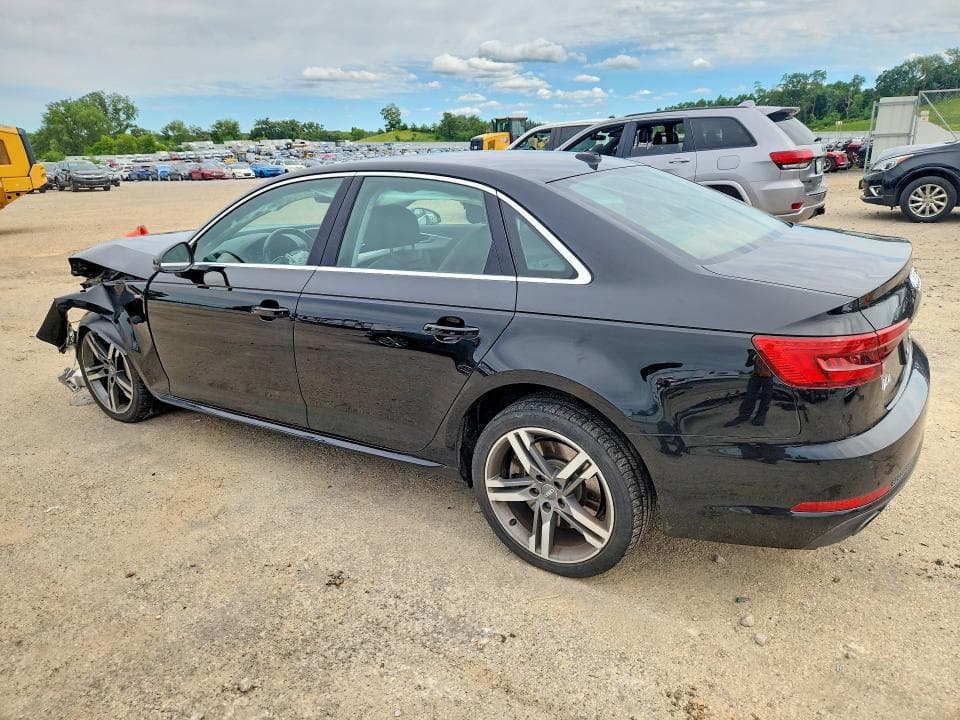 2017 AUDI A4 PREMIUM PLUS 2