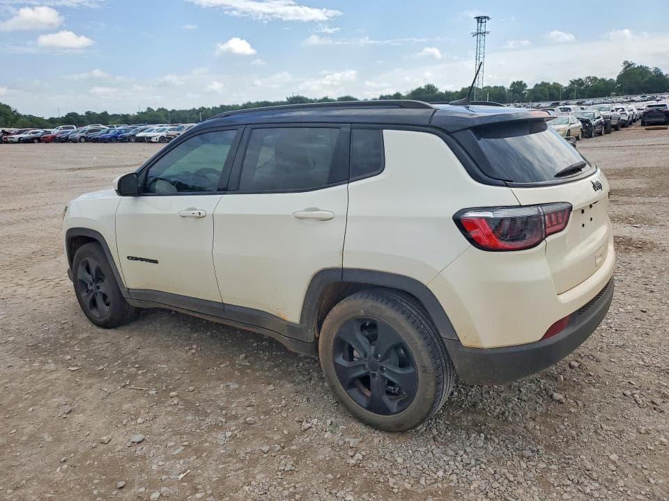 2021 JEEP COMPASS LATITUDE 2