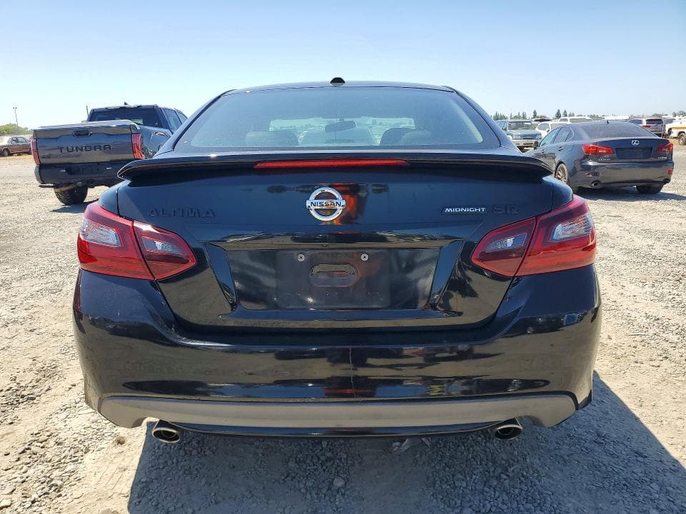 2018 NISSAN ALTIMA 2.5 SR 6