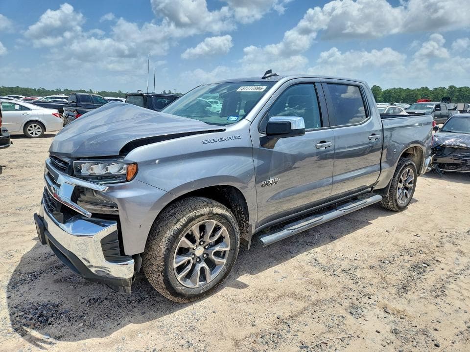 2021 CHEVROLET SILVERADO C1500 LT - 1