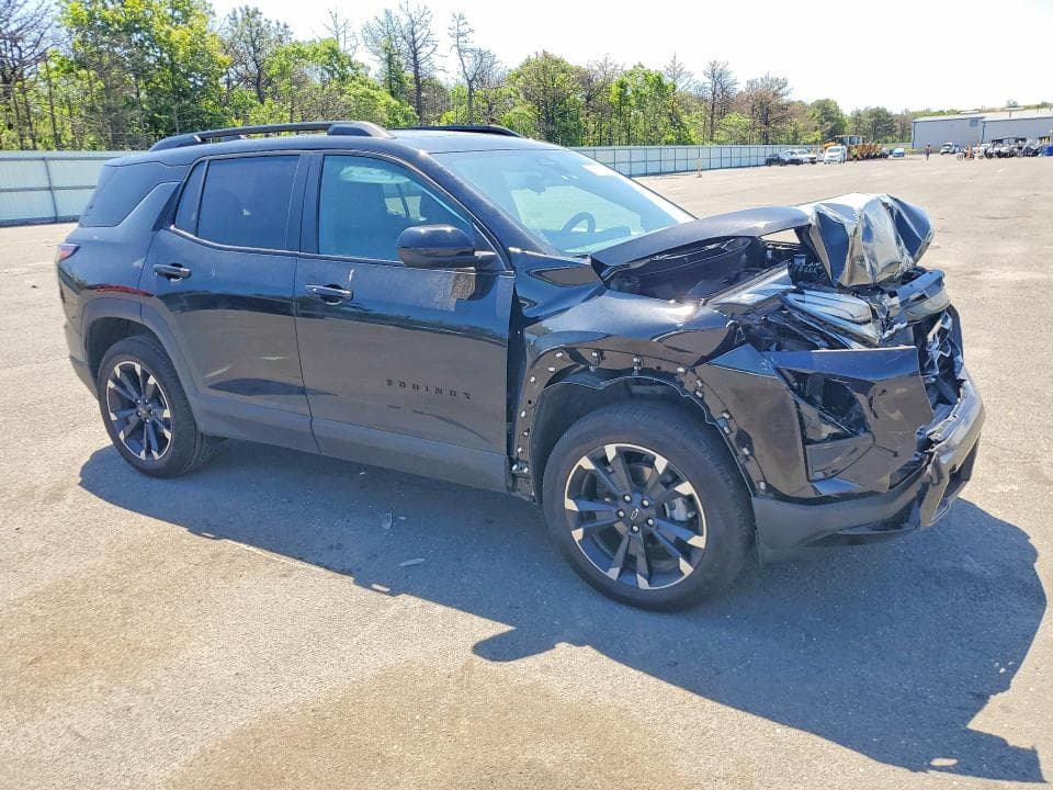 2025 CHEVROLET EQUINOX RS 4