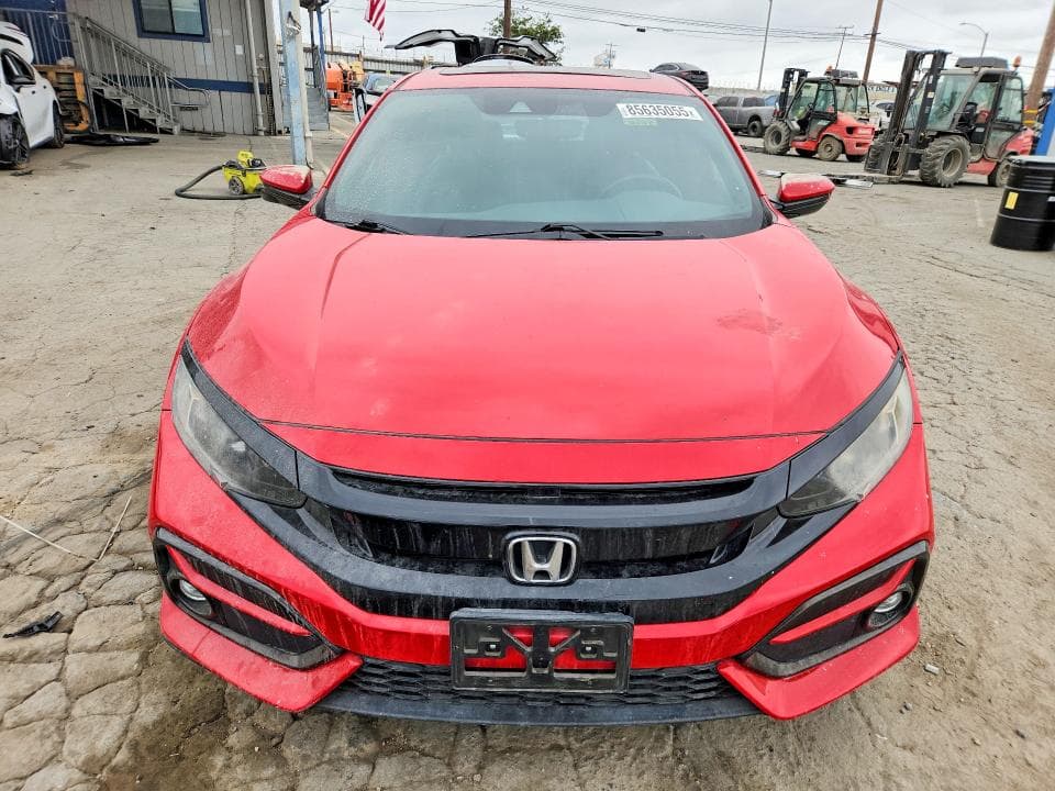 2020 HONDA CIVIC EXL EXL 5