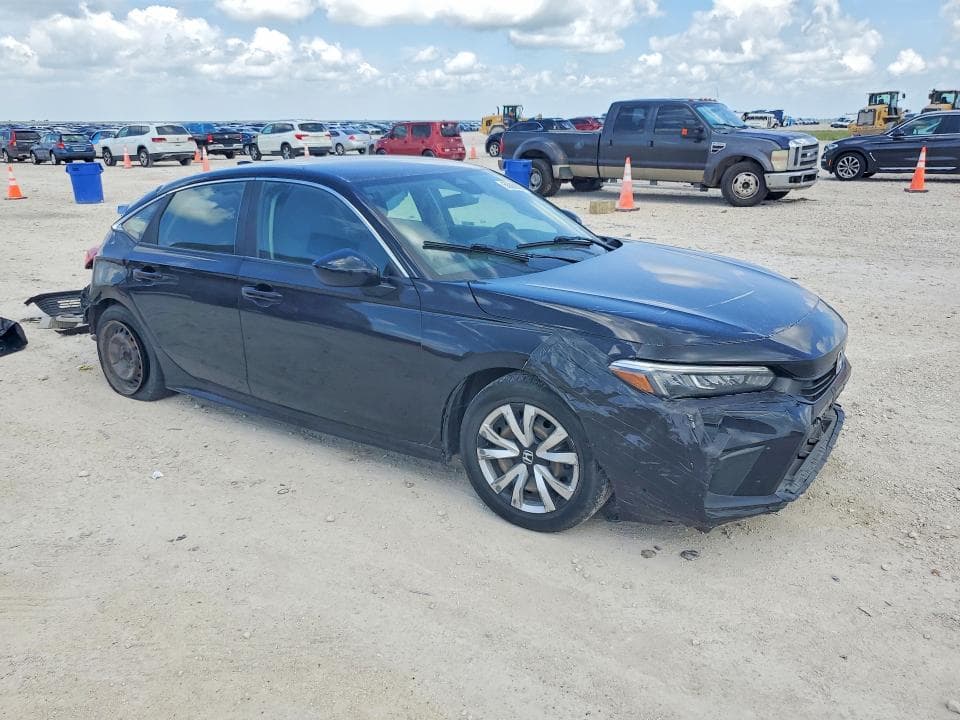 2022 HONDA CIVIC LX 4