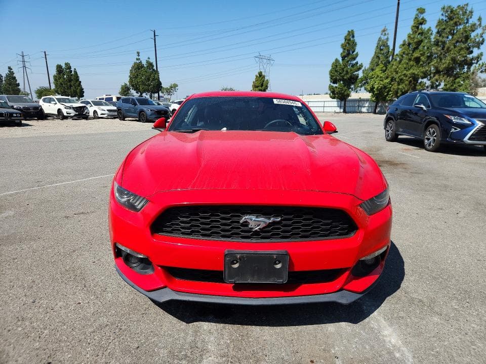 2017 FORD MUSTANG 5