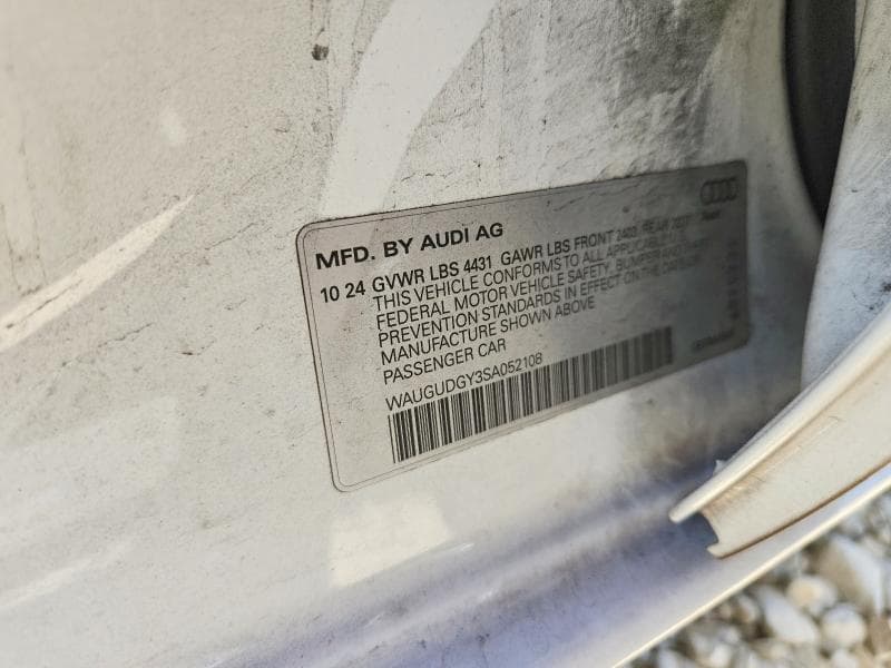 2025 AUDI A3 PREMIUM 12