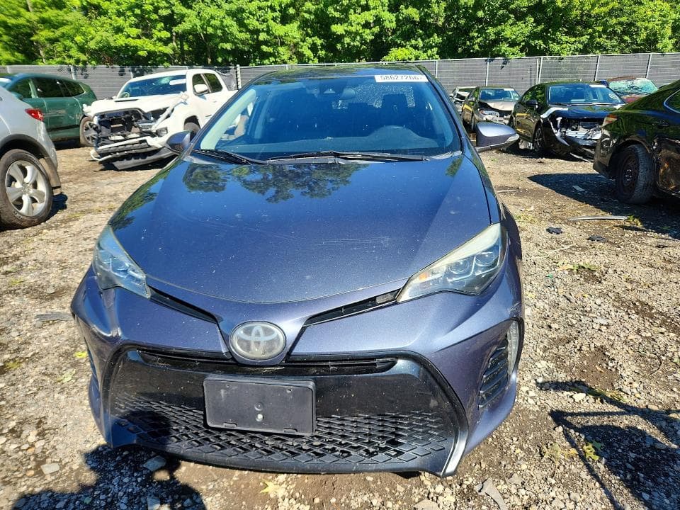 2018 TOYOTA COROLLA SE 5