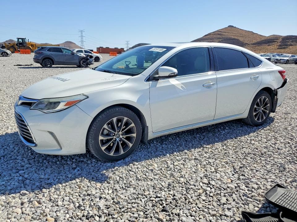 2018 TOYOTA AVALON XLE PLUS - 1
