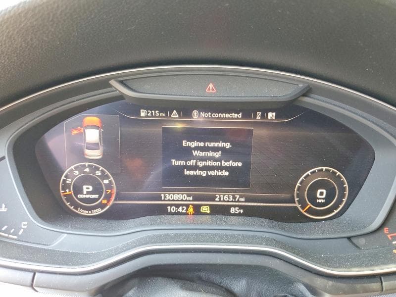 2017 AUDI A4 PRESTIGE 9