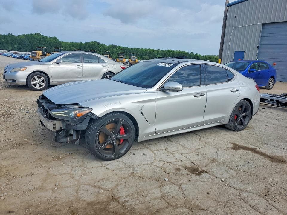 2019 GENESIS G70 3.3T ADVANCED