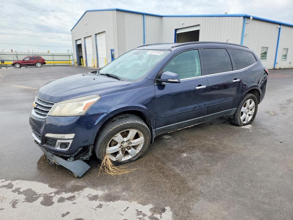 2017 CHEVROLET TRAVERSE LT