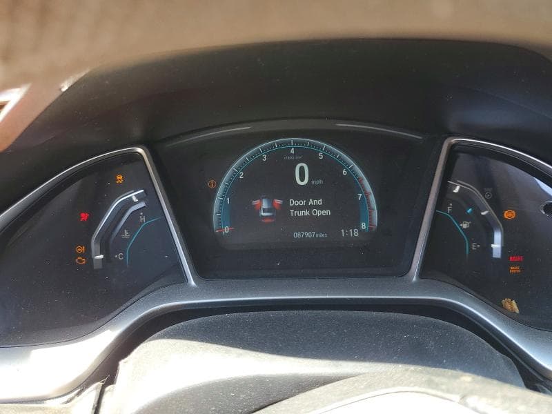 2017 HONDA CIVIC EX 9