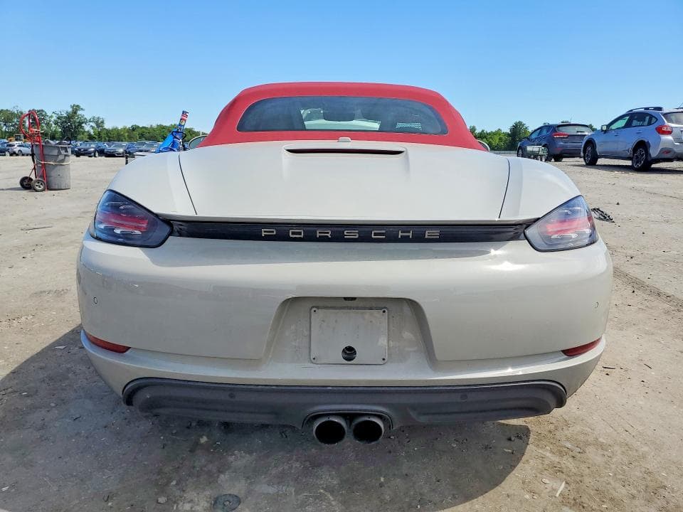 2024 PORSCHE BOXSTER BASE 6