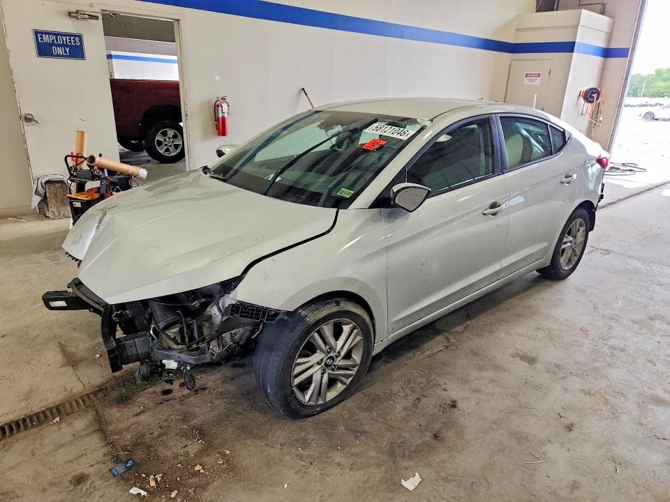 2020 HYUNDAI ELANTRA SEL - 1