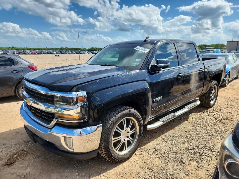 2017 CHEVROLET SILVERADO C1500 LT - 1