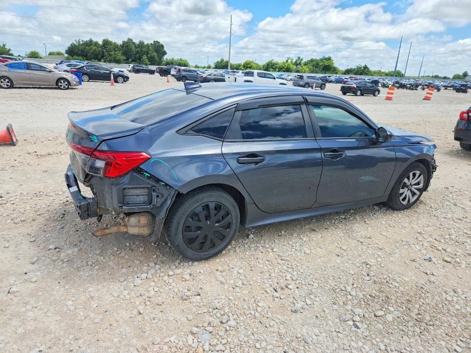 2023 HONDA CIVIC LX 3