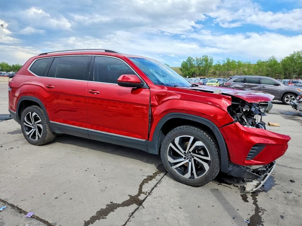 2021 VOLKSWAGEN ATLAS SEL PREMIUM 4