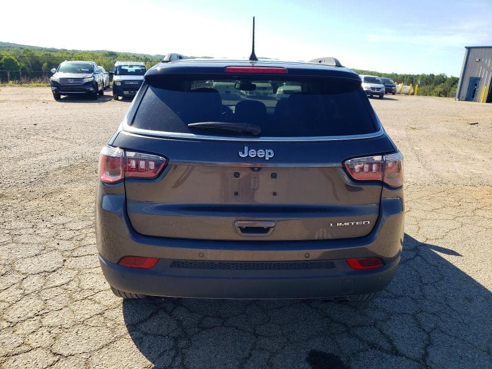 2018 JEEP COMPASS LIMITED 6