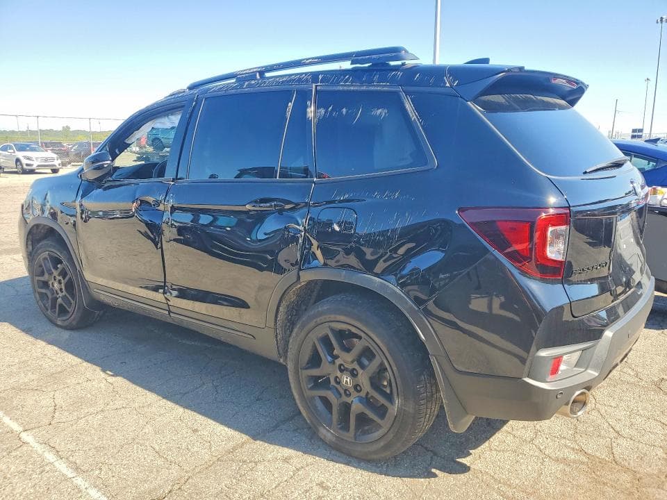 2024 HONDA PASSPORT BLACK EDITION 2