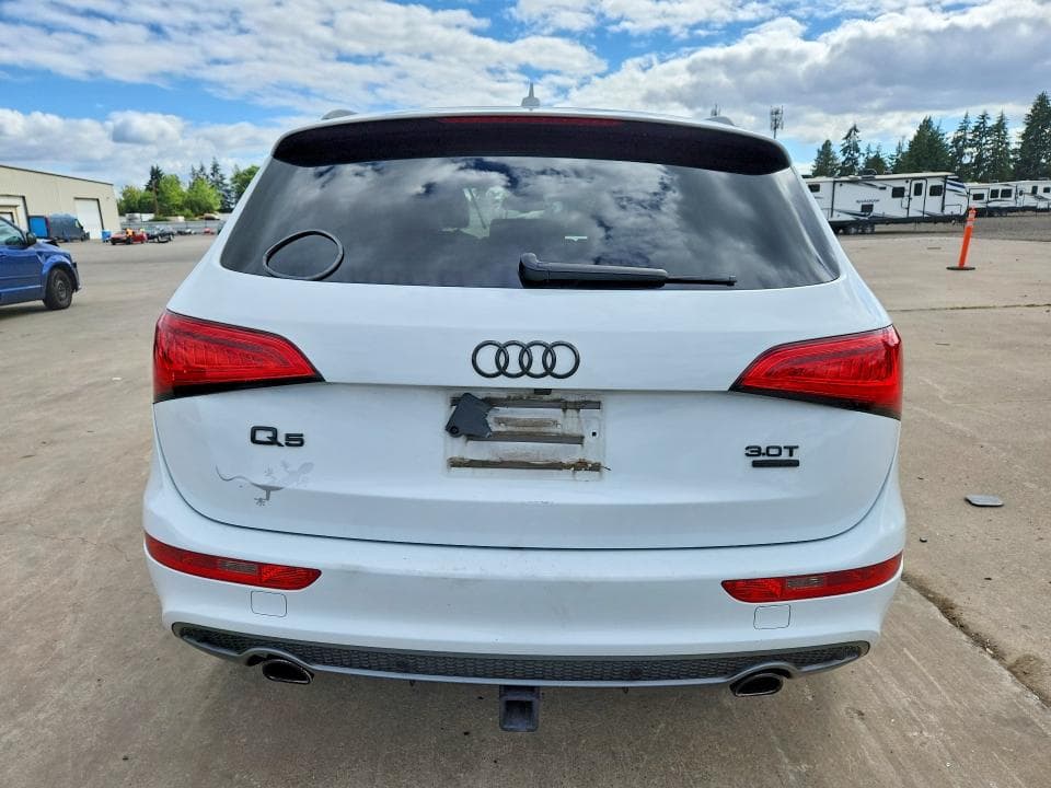 2017 AUDI Q5 PREMIUM PLUS S-LINE 6