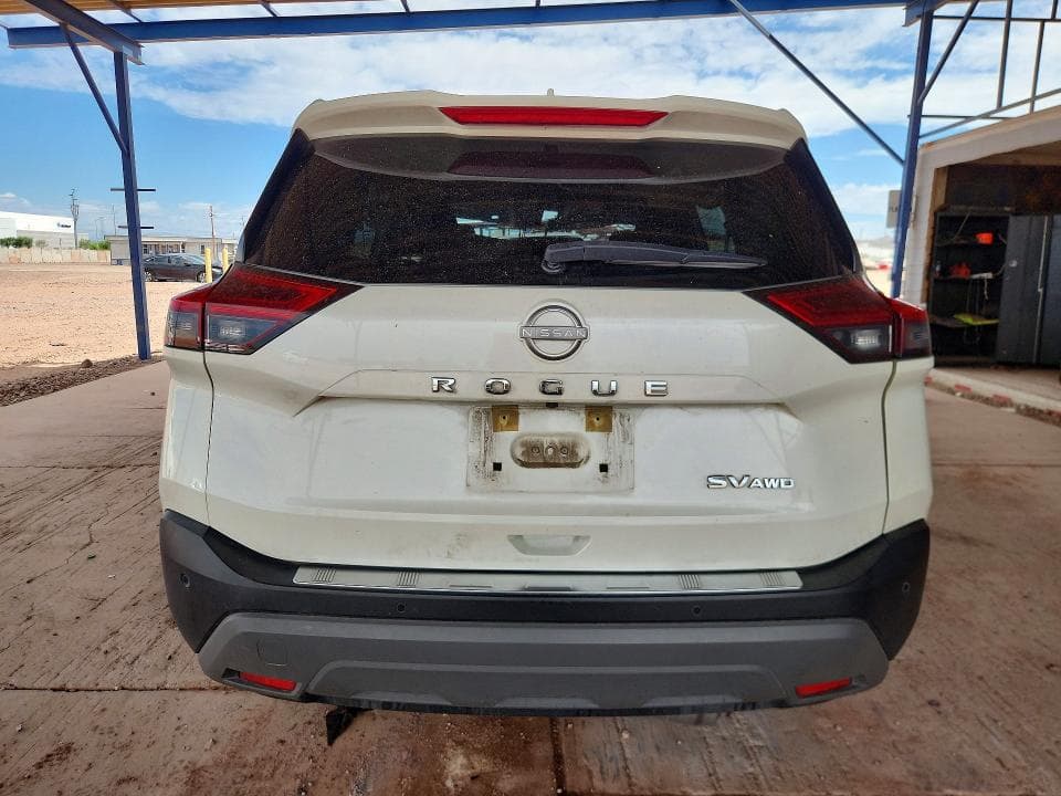 2023 NISSAN ROGUE SV 6