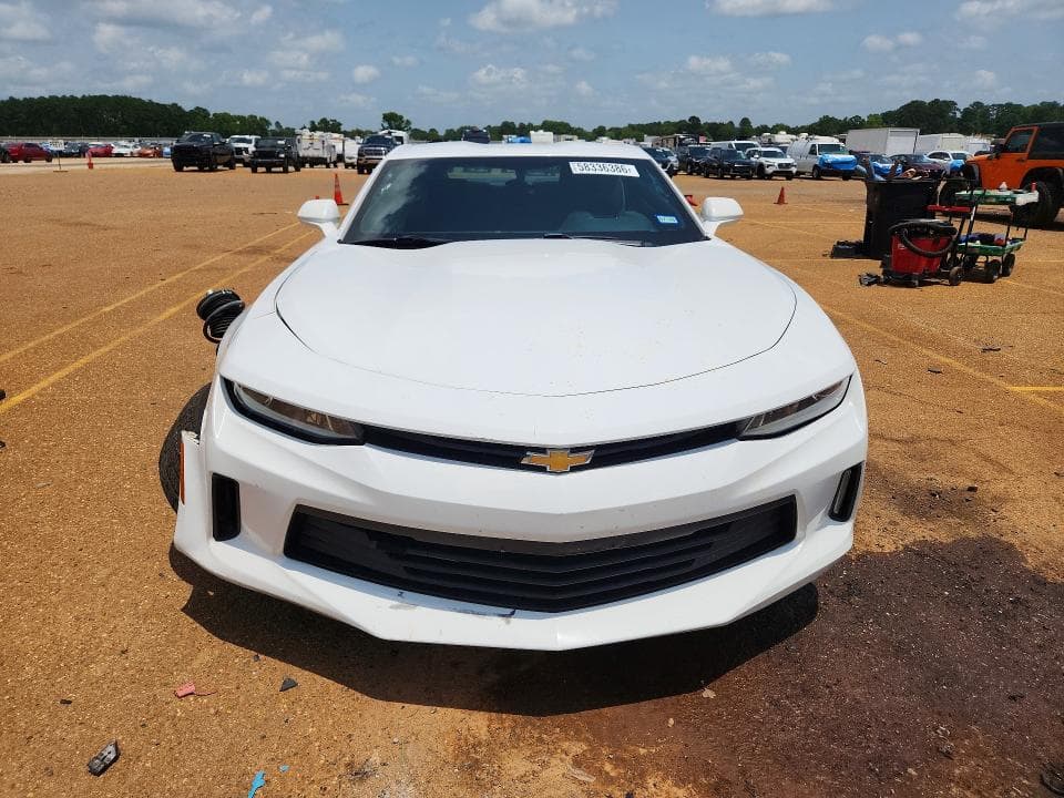 2017 CHEVROLET CAMARO LT 5