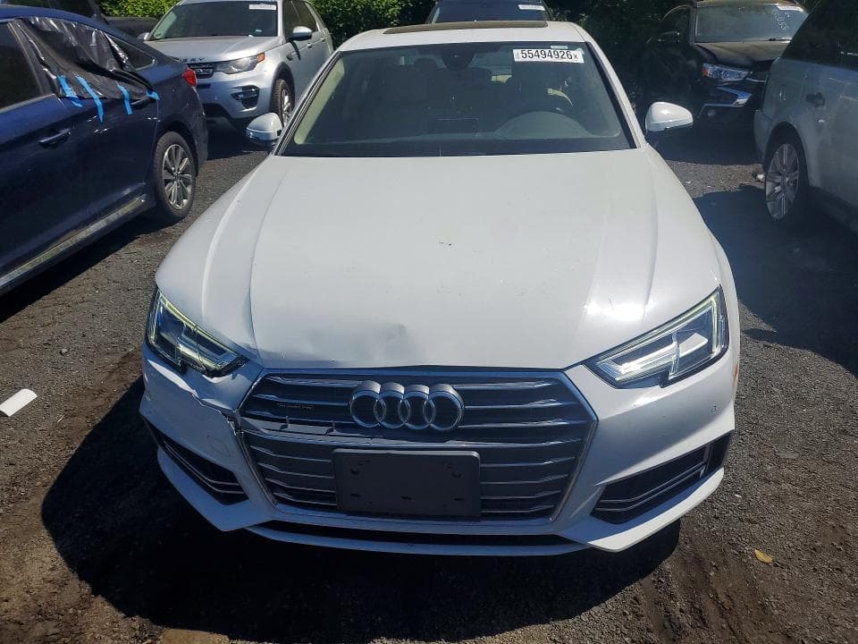 2018 AUDI A4 PREMIUM PLUS 5