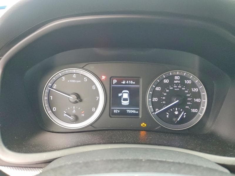 2019 HYUNDAI SONATA SE 9
