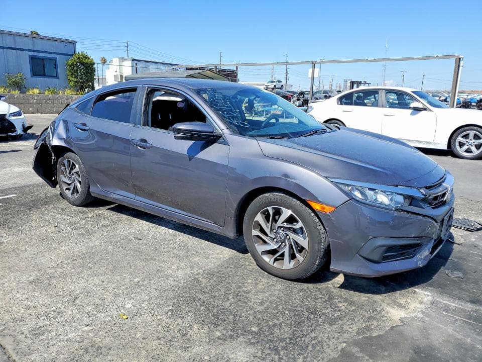 2018 HONDA CIVIC EX 4
