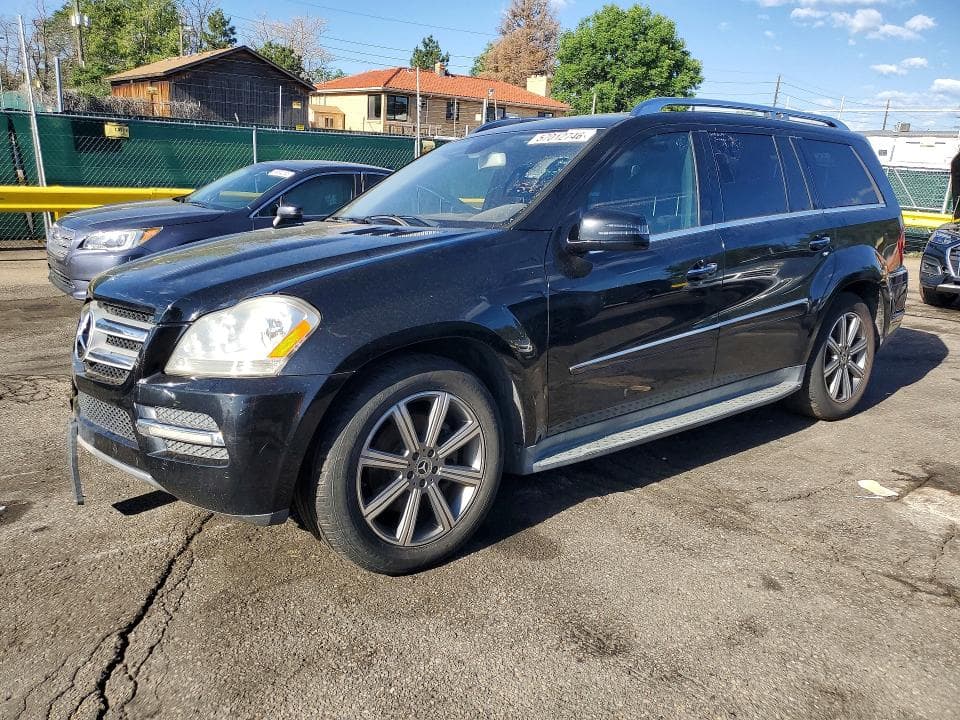 2012 MERCEDES-BENZ GL-CLASS - 1