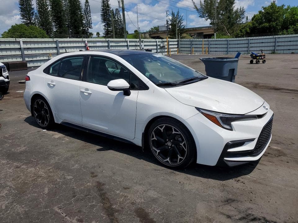 2025 TOYOTA COROLLA FX 4