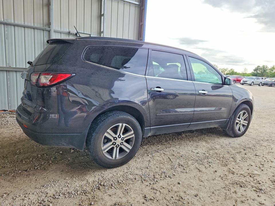 2017 CHEVROLET TRAVERSE LT 3