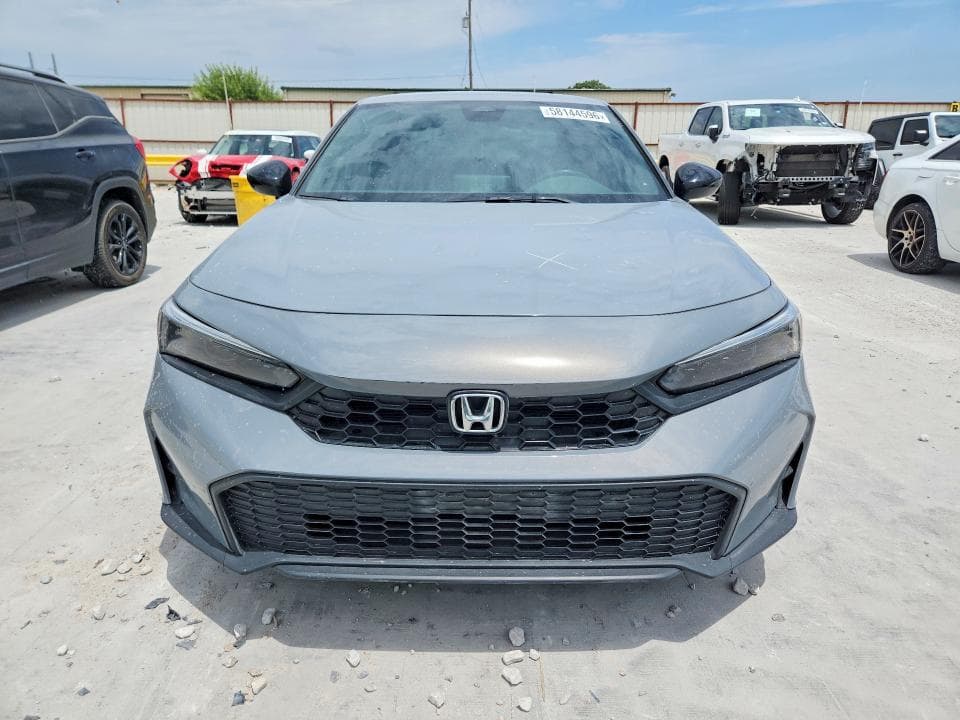 2025 HONDA CIVIC SPORT 5