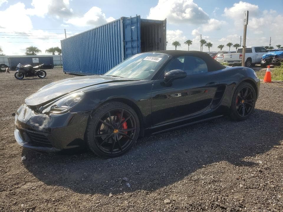 2021 PORSCHE BOXSTER - 1