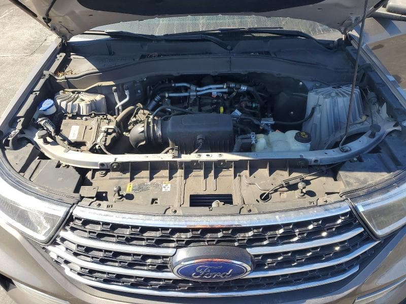 2021 FORD EXPLORER XLT 11
