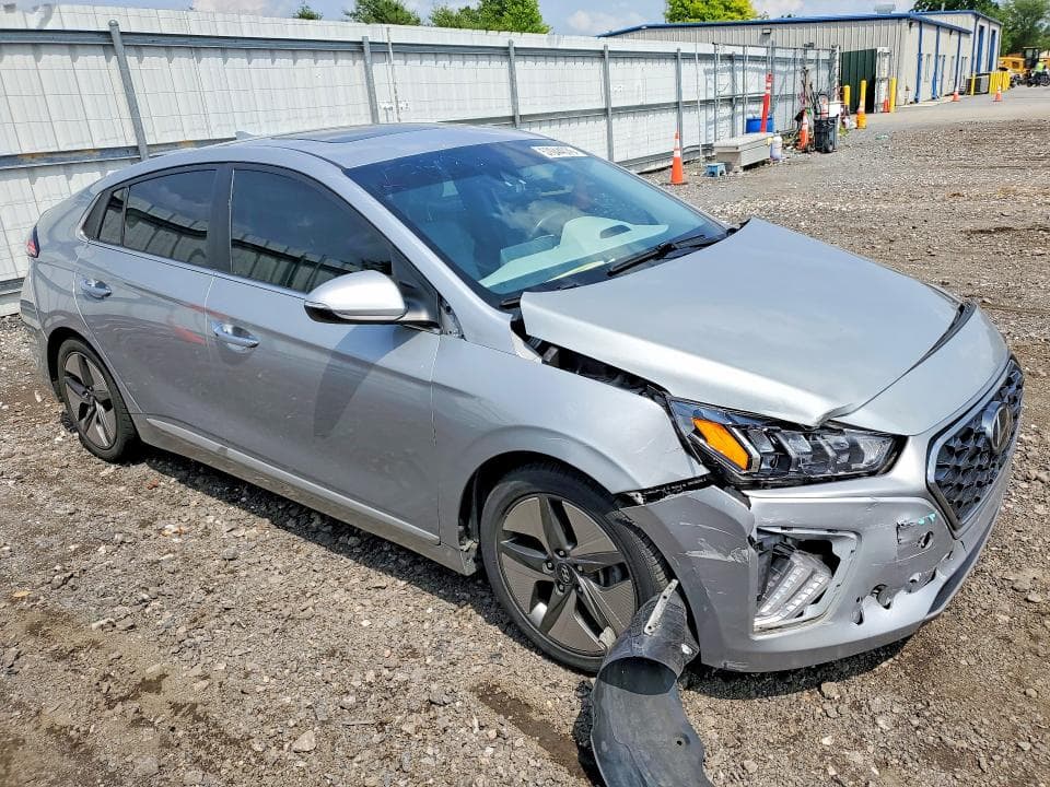 2020 HYUNDAI IONIQ LIMITED 4
