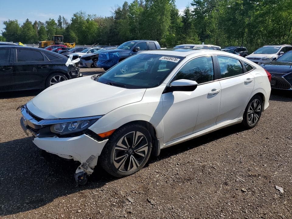 2018 HONDA CIVIC EX - 1