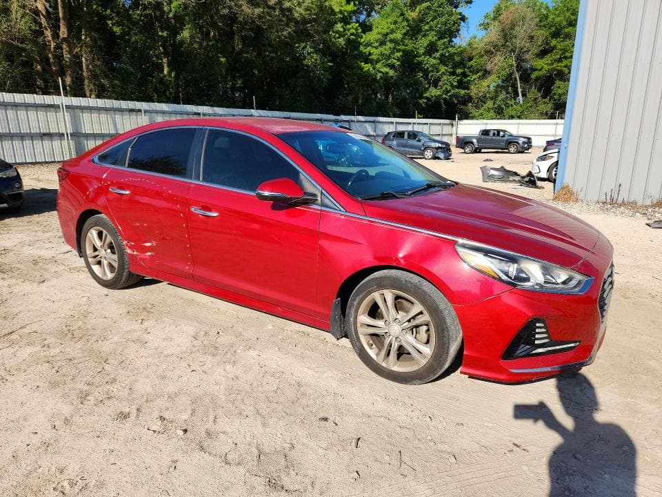 2018 HYUNDAI SONATA SEL 4