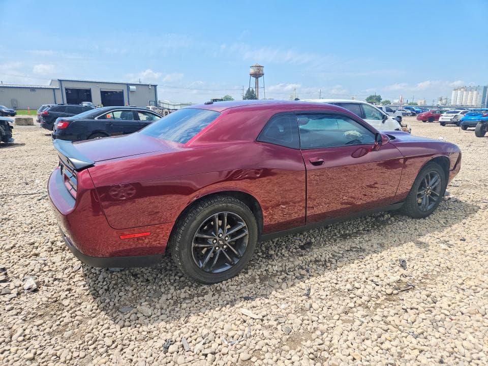 2019 DODGE CHALLENGER GT 3