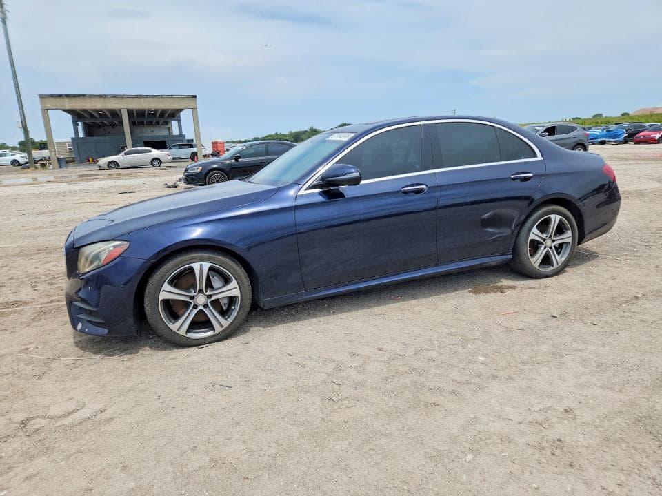 2017 MERCEDES-BENZ E-CLASS - 1