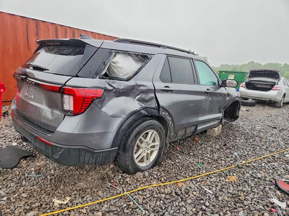 2025 FORD EXPLORER ACTIVE 3
