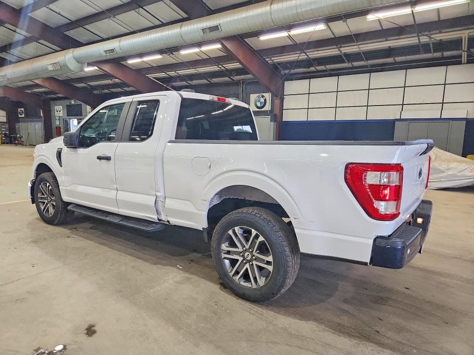 2021 FORD F150 SUPER CAB 2