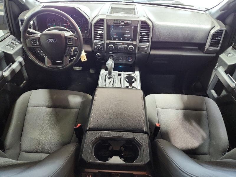 2018 FORD F150 SUPERCREW 8
