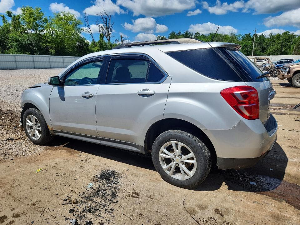 2017 CHEVROLET EQUINOX LT 2