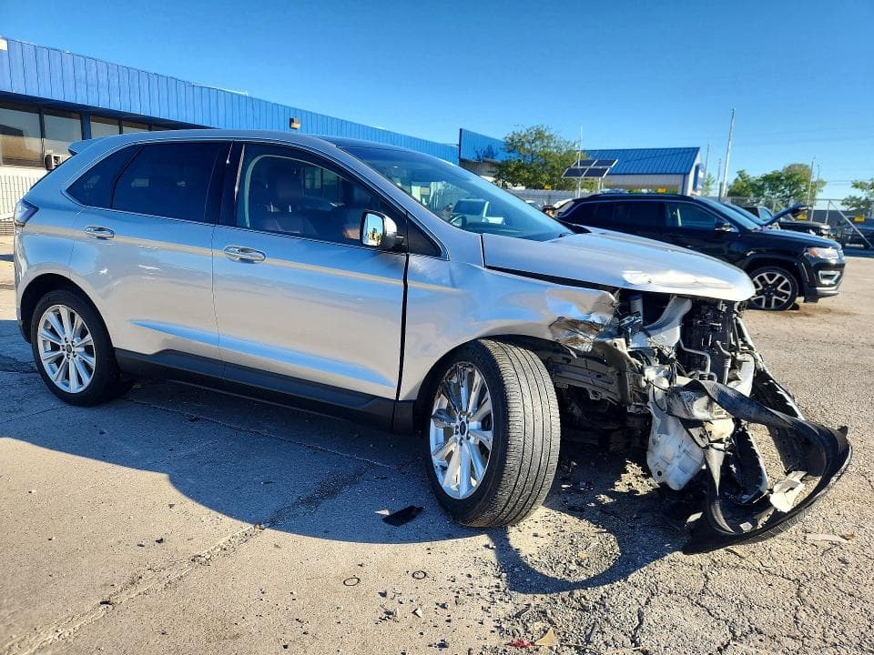 2017 FORD EDGE TITANIUM 4